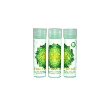 Green Mandala Liquid 5ml – (4-FMA/2-CE/1cP-LSD)