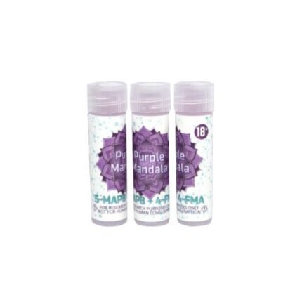 Purple Mandala Liquid 5ml – (5-MAPB/4-FMA)