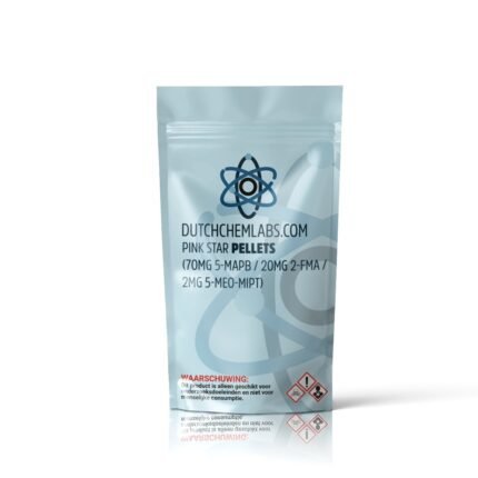 Pink Star Pellets (70mg 5-MAPB / 20mg 2-FMA / 2mg 5-MeO-MiPT)