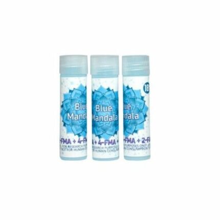 Blue Mandala Liquid 5ml – (2-FMA/4-FMA/2-FA)