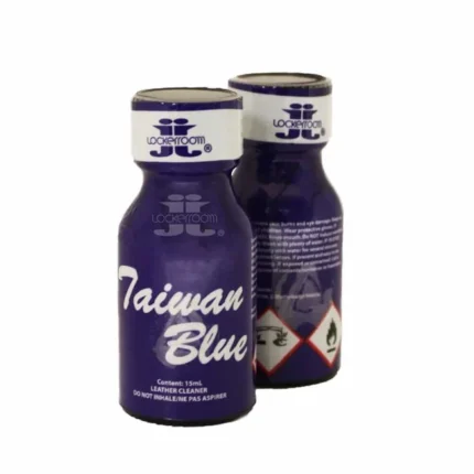 Taiwan Blue Poppers 15ml