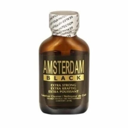Popper Amsterdam Black 24ml
