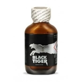 Black Tiger Silver Popper (30ml)
