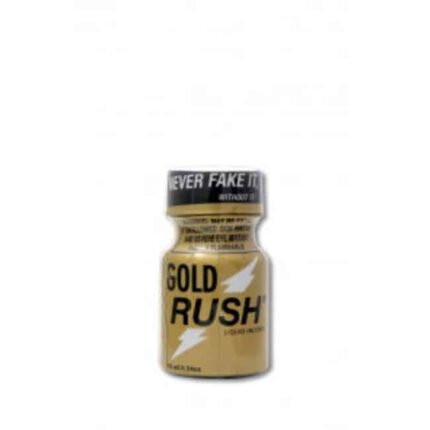 Gold Rush Extreme Formula Poppers (10ml)