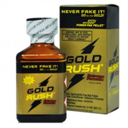 Gold Rush Extreme Formula 30ml Poppers