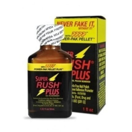 Super Rush Plus Black 25ml Poppers